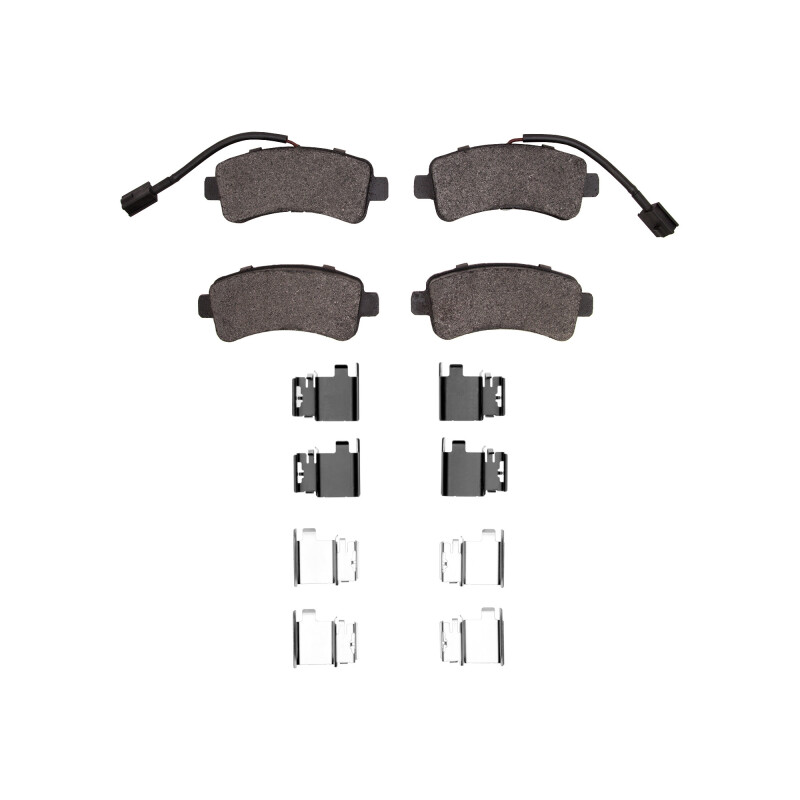 Ram Promaster 3500 Brake Pads - Rear - R1 Concepts - Ceramic - `14-`21